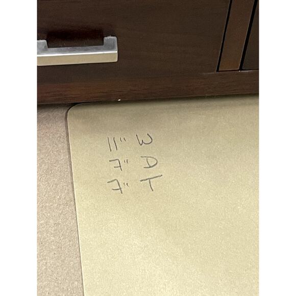 MCM Jewelry Box‎ with 3 drawers and main compartment with mirror - Picture 8 of 8